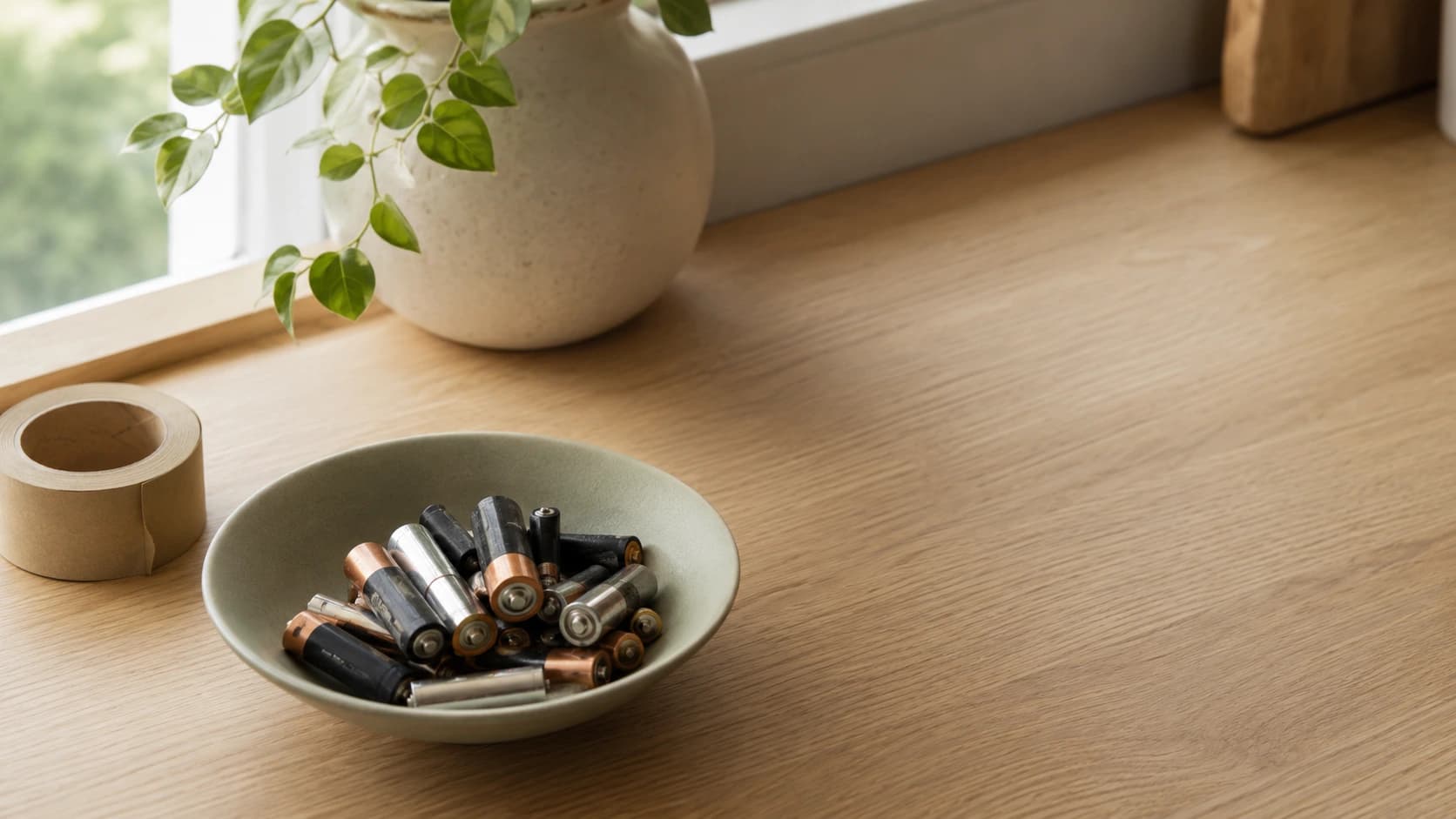 Hvor kan man levere brukte batterier – aBoks guide